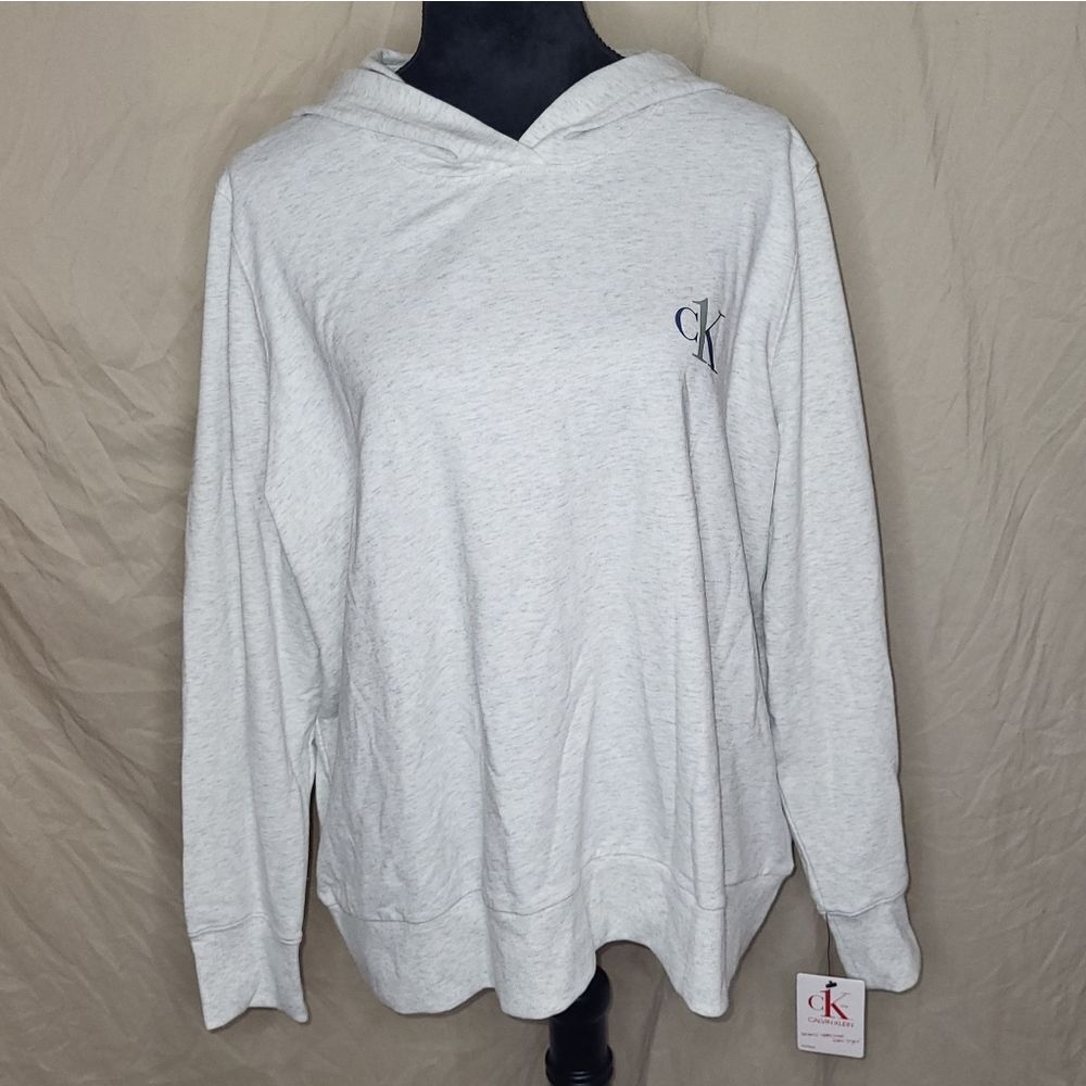 NWT Calvin Klein hooded sweatshirt